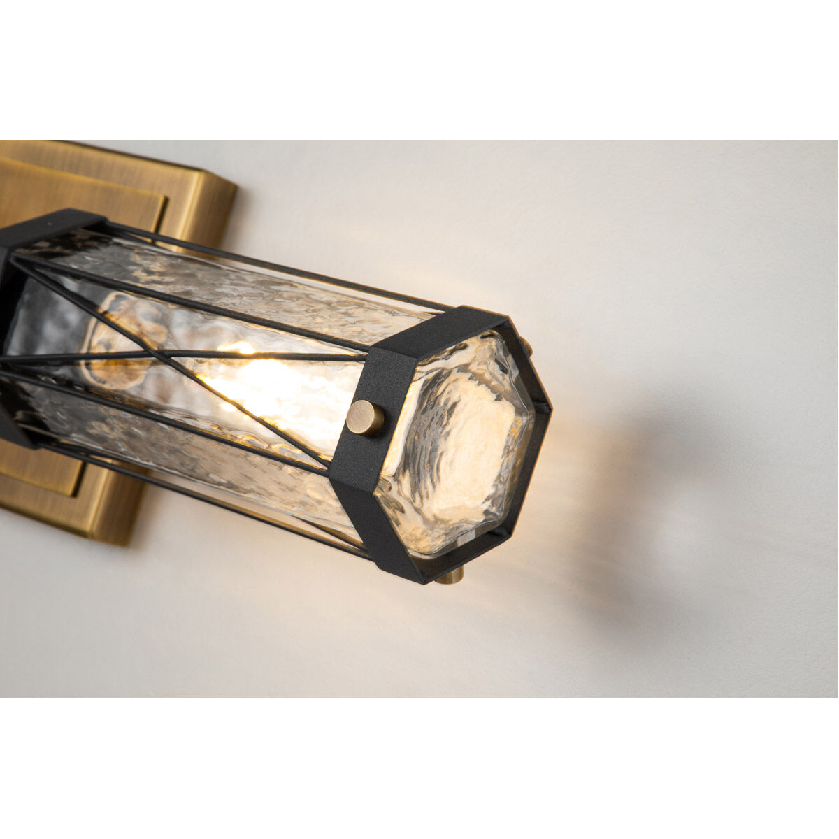 Abbey 2 Light 6 inch Weather Zinc+ ATB Bath Light Wall Light